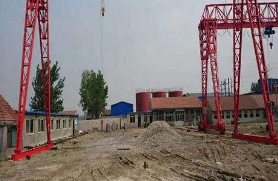 河北涿州中国中冶MH10吨-33米跨-9米提升91抖音IOS轻量版官网2台已到场