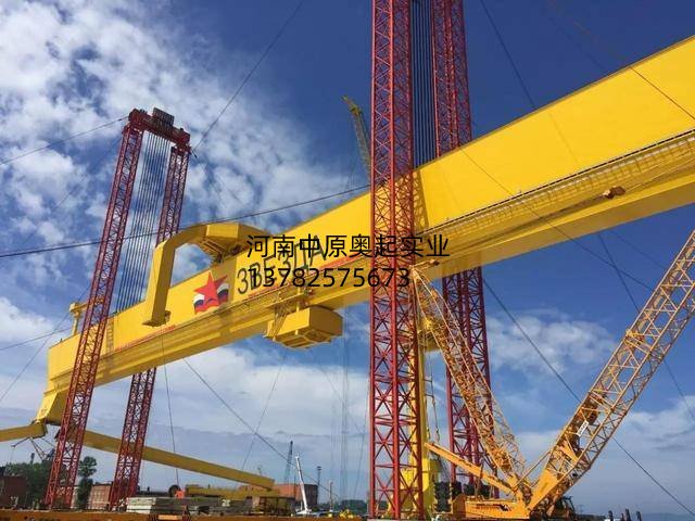 我国*大的门式91抖音在线观看机可以吊起10万吨，但已被禁止出口