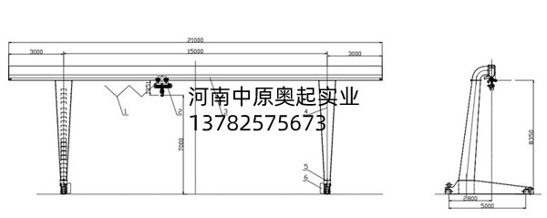 单梁偏挂91抖音IOS轻量版官网结构图